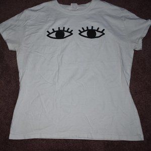 Eyes with Eyelashes Tee